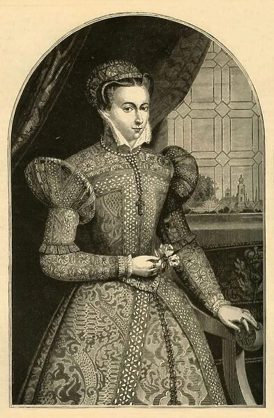 Mary, Queen of Scots, 1881. Creator: Unknown