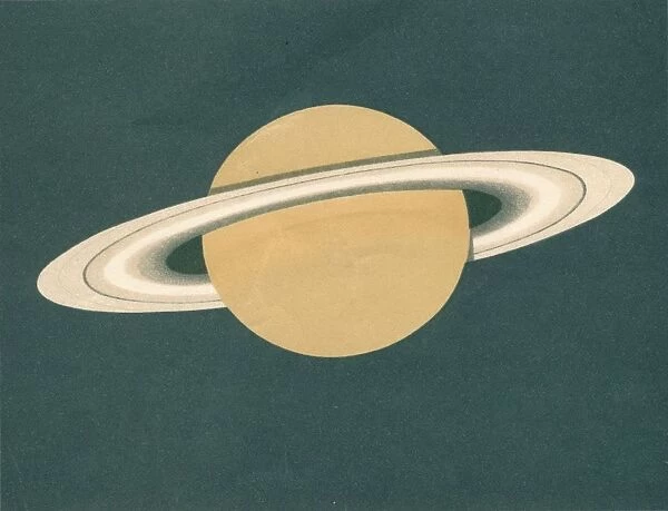 Planeten - Fig. 2. Saturn, c1902
