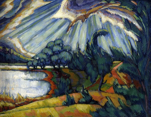 Pühajarv (Holy lake), 1918-1920