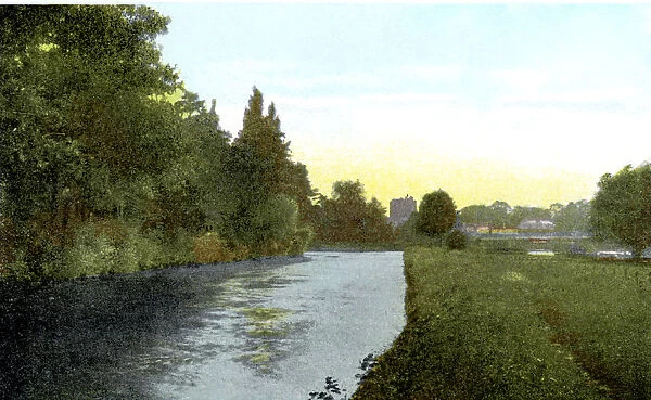 The Thames at Cookham, Berkshire, 20th Century