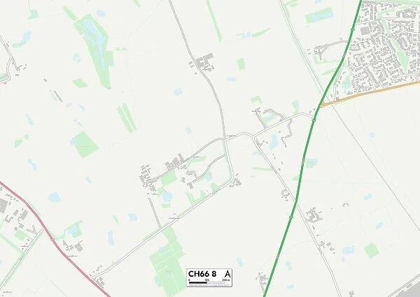 Cheshire West and Chester CH66 8 Map