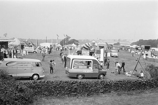 Denby Dale Pie Festival, 5th September 1964. Denby Dale is a village in the borough of