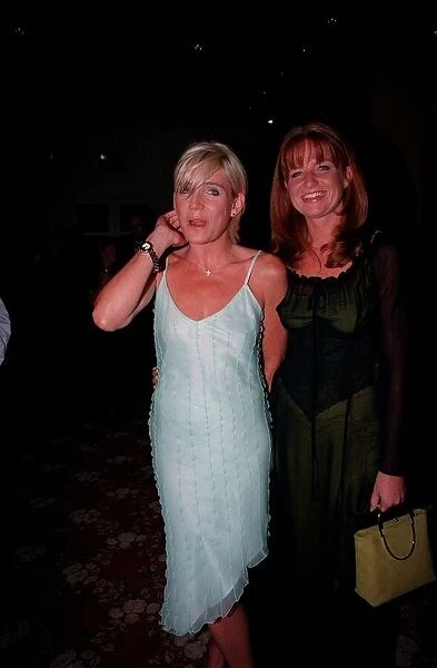 Michelle Collins Actress September 98 Eastenders actress arriving at the TV Quick