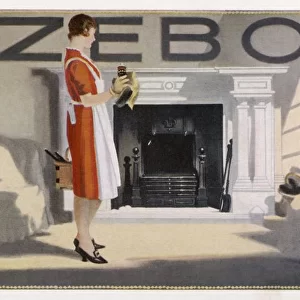 Advert for Zebo 1929