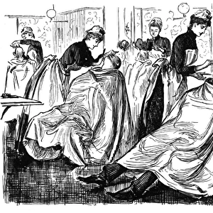 Barberesses / 1890