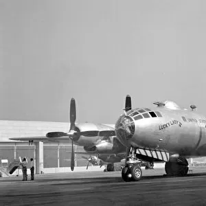 Boeing B-50A Superfortress 46-10 Lucky Lady II