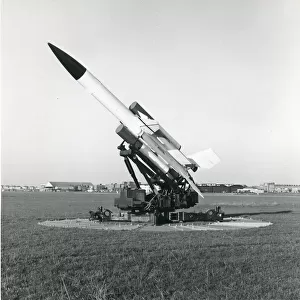 Bristol Bloodhound II surface-to-air guided missile