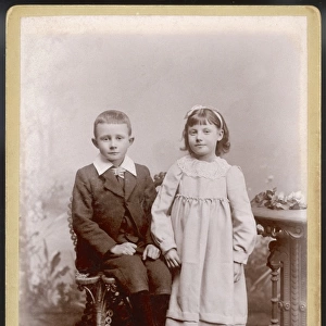 Brother & Sister C1880
