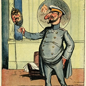 Cartoon, The Bulgarian Cad, WW1