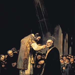 The Last Communion of St