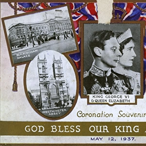 Coronation of King George VI and Queen Elizabeth