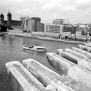 Demolition of London Bridge, London