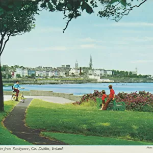 Dun Laoghaire From Sandycove, County Dublin