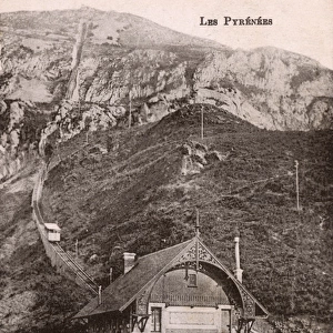 The Funicular Railway - Lourdes