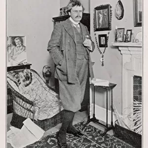 G K Chesterton, writer