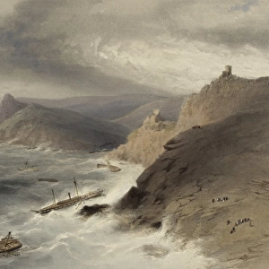 The Gale off the Port of Balaklava. 14 Nov 1854