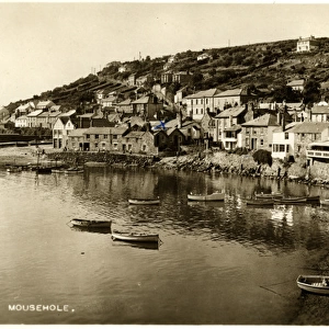General View, Mousehole, Cornwall