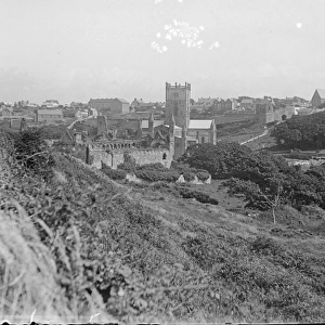 General view, St Davids, Pembrokeshire, South Wales