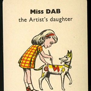 Gibbs Happy Families - Miss Dab
