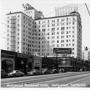Hollywood Roosevelt Hotel, Hollywood, California