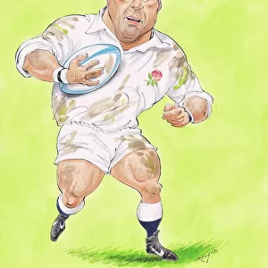 Jason Leonard (England 1991) - England rugby player
