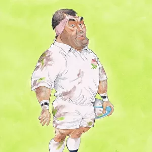 Jason Leonard (England 1992) - England rugby player