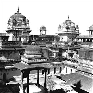 Jehangir Mahal Temple, Madhya Pradesh, India