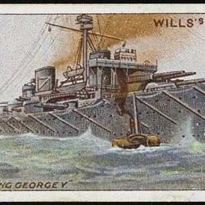 King George V Warship