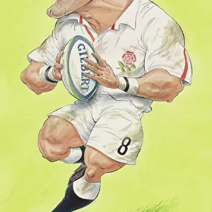Lawrence Dallaglio (England) - England rugby player