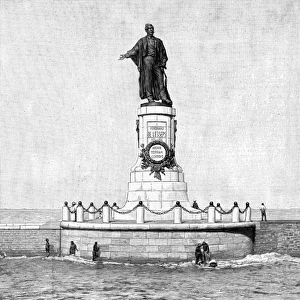 De Lesseps Statue