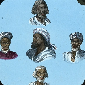 Mahdist War - Sudan Campaign - Native Portraits