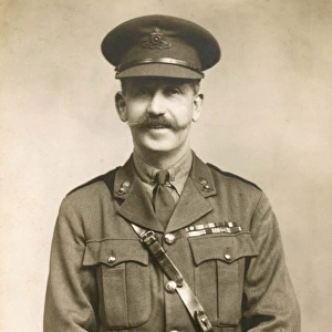 Major John William Hoggart, British army officer