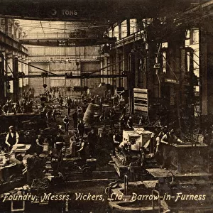 Messrs Vickers Iron Foundry - Barrow-in-Furness