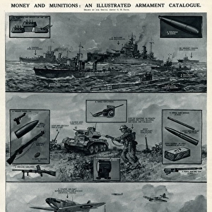 Money and munitions by G. H. Davis