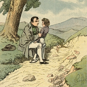 Napoleon with Boy