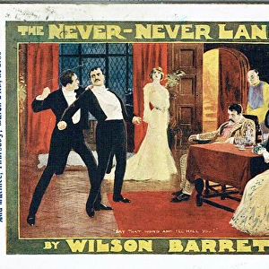 The Never-Never Land by Wilson Barrett