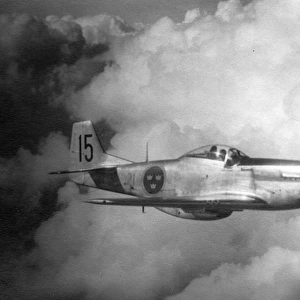 North American J26 Mustang of the Swedish Air Force