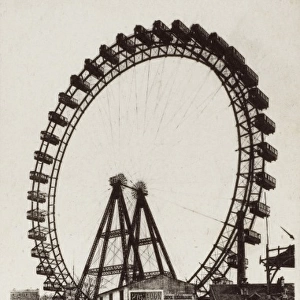Paris, France - The Big Wheel