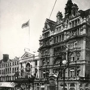 The Queens Hotel, Leicester Square, London