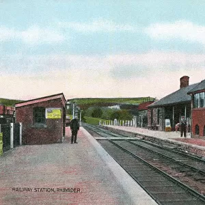 Rhayader Railway Station, Powys, Wales - Mid Wales Railway
