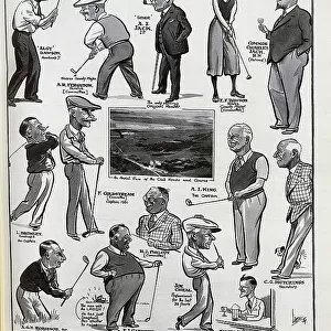 Seaford Golf Club cartoons