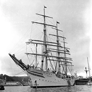 The Sorlandet, Norwegian tall ship
