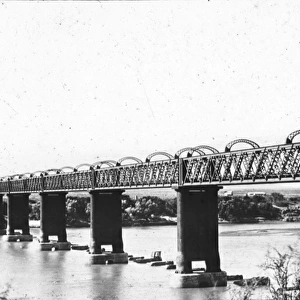 South Africa Cape Colony - Bethulio Railway Bridge