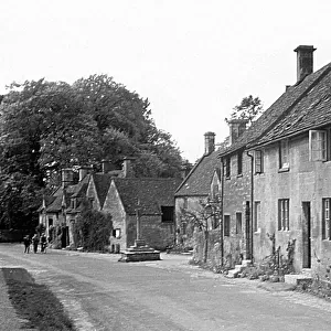 Stanton Gloucestershire early 1900s