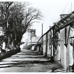 Street Scene, Angle - Pembrokeshire, Wales
