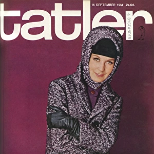 Tatler front cover, Autumn Fashion, 1964