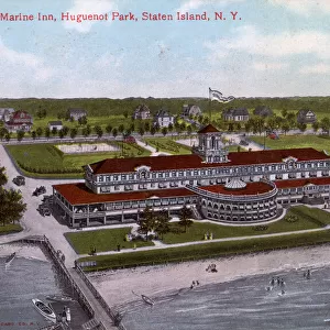 Terra Marine Inn, Huguenot Park, Staten Island, New York