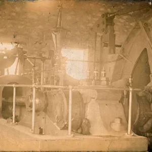 Winding Engine, Tresavean Copper Mine, Lanner, England