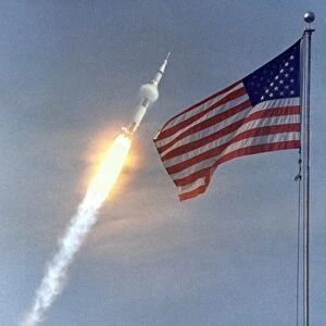 Apollo 11 launch, 16 July 1969