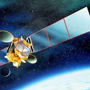 Communications satellite